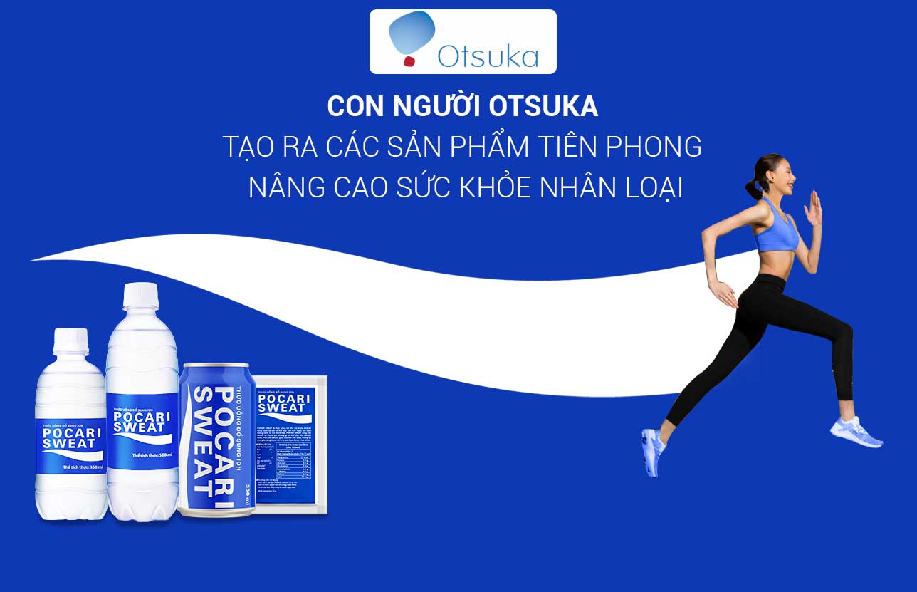 Nước uống điện giải Pocari Sweat